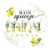 Sie Gefunden Ihr Hauptsächlich Squeere Braut Dusche Kreis Hintergrund